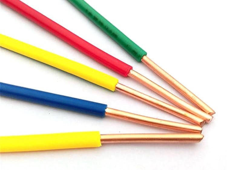 銅芯聚氯乙烯絕緣電線 銅芯聚氯乙烯絕緣電線