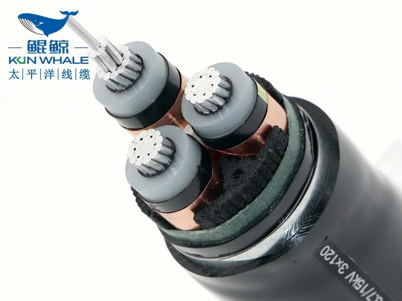 電纜廠家供zc-yjlv22-8.7/10kV-3x240鋁芯鎧裝電纜 3x240鎧裝電纜價格